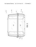 CONTAINER FOR PRODUCE STORAGE, PACKING & TRANSPORT diagram and image