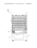 DISPENSER OF AUTOMATICALLY DISTRIBUTING VARIOUS SHAPED TABLETS IN MEDICINE     PACKING MACHINE AND TABLET DISPENSING METHOD THEREOF diagram and image