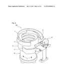 DISPENSER OF AUTOMATICALLY DISTRIBUTING VARIOUS SHAPED TABLETS IN MEDICINE     PACKING MACHINE AND TABLET DISPENSING METHOD THEREOF diagram and image