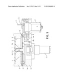 DEVICE FOR DOSING A METERED AMOUNT OF A POWDERED PRODUCT AND BEVERAGE     MACHINE USING SUCH A DEVICE diagram and image