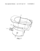 DEVICE FOR DOSING A METERED AMOUNT OF A POWDERED PRODUCT AND BEVERAGE     MACHINE USING SUCH A DEVICE diagram and image