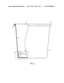 CONTAINER AND METHOD OF PRODUCING SAME diagram and image