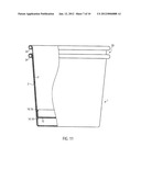 CONTAINER AND METHOD OF PRODUCING SAME diagram and image