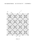 CODING PATTERN WITH CELLS HAVING TRANSLATION DATA DEFINING A TRANSLATION     OF THE CELL diagram and image