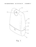 DUAL-FUNCTIONAL SCREEN CLEANER diagram and image