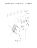 DUAL-FUNCTIONAL SCREEN CLEANER diagram and image