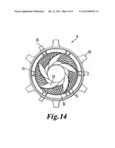 ADJUSTABLE GRINDER AND A STATOR FOR THE ADJUSTABLE GRINDER diagram and image