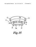 ADJUSTABLE GRINDER AND A STATOR FOR THE ADJUSTABLE GRINDER diagram and image