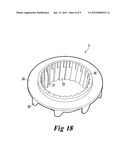 ADJUSTABLE GRINDER AND A STATOR FOR THE ADJUSTABLE GRINDER diagram and image