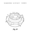 ADJUSTABLE GRINDER AND A STATOR FOR THE ADJUSTABLE GRINDER diagram and image