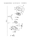 WEBBING TAKE-UP DEVICE diagram and image