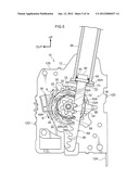 WEBBING TAKE-UP DEVICE diagram and image