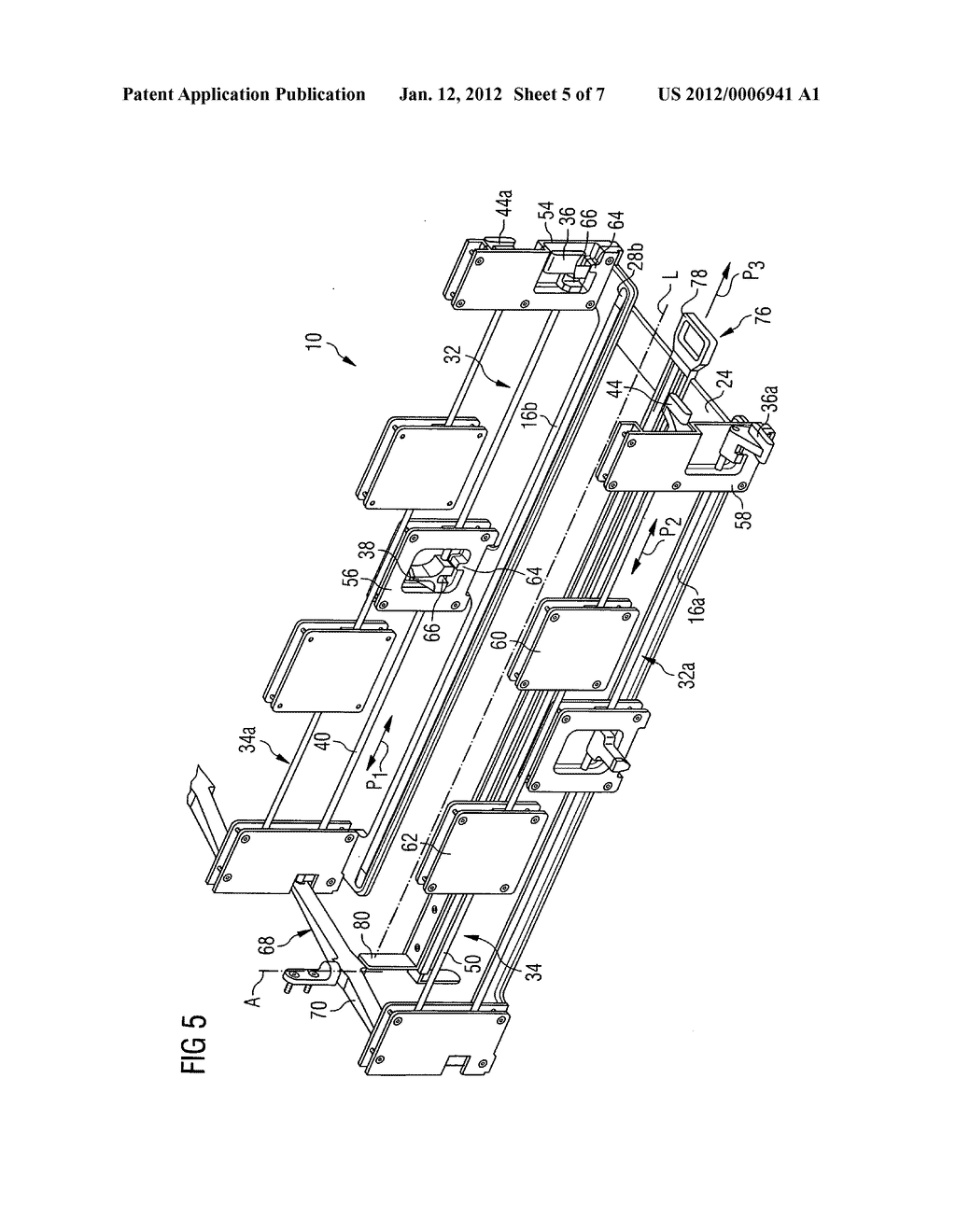 Mounting system for attaching a box in a compartment of an aircraft galley - diagram, schematic, and image 06