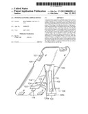 PIVOTING STAND FOR A DISPLAY DEVICE diagram and image