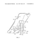 PIVOTING STAND FOR A DISPLAY DEVICE diagram and image