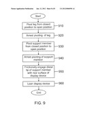 PIVOTING STAND FOR A DISPLAY DEVICE diagram and image