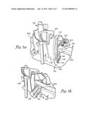 Universal Trolling Motor Mount diagram and image