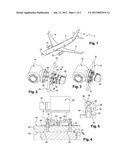 AIRCRAFT INCLUDING A FUEL VALVE AND A CONTROL ACTUATOR FASTENED TO THE     VALVE diagram and image