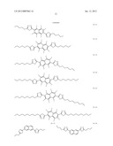 NOVEL LIQUID-CRYSTALLINE COMPOUND AND ORGANIC SEMICONDUCTOR DEVICE     CONTAINING THE COMPOUND diagram and image