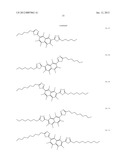 NOVEL LIQUID-CRYSTALLINE COMPOUND AND ORGANIC SEMICONDUCTOR DEVICE     CONTAINING THE COMPOUND diagram and image