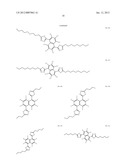 NOVEL LIQUID-CRYSTALLINE COMPOUND AND ORGANIC SEMICONDUCTOR DEVICE     CONTAINING THE COMPOUND diagram and image