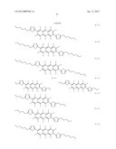 NOVEL LIQUID-CRYSTALLINE COMPOUND AND ORGANIC SEMICONDUCTOR DEVICE     CONTAINING THE COMPOUND diagram and image