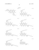 NOVEL LIQUID-CRYSTALLINE COMPOUND AND ORGANIC SEMICONDUCTOR DEVICE     CONTAINING THE COMPOUND diagram and image