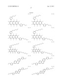 NOVEL LIQUID-CRYSTALLINE COMPOUND AND ORGANIC SEMICONDUCTOR DEVICE     CONTAINING THE COMPOUND diagram and image