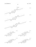 NOVEL LIQUID-CRYSTALLINE COMPOUND AND ORGANIC SEMICONDUCTOR DEVICE     CONTAINING THE COMPOUND diagram and image