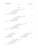 NOVEL LIQUID-CRYSTALLINE COMPOUND AND ORGANIC SEMICONDUCTOR DEVICE     CONTAINING THE COMPOUND diagram and image