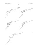 NOVEL LIQUID-CRYSTALLINE COMPOUND AND ORGANIC SEMICONDUCTOR DEVICE     CONTAINING THE COMPOUND diagram and image