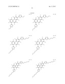 NOVEL LIQUID-CRYSTALLINE COMPOUND AND ORGANIC SEMICONDUCTOR DEVICE     CONTAINING THE COMPOUND diagram and image