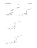 NOVEL LIQUID-CRYSTALLINE COMPOUND AND ORGANIC SEMICONDUCTOR DEVICE     CONTAINING THE COMPOUND diagram and image