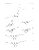 NOVEL LIQUID-CRYSTALLINE COMPOUND AND ORGANIC SEMICONDUCTOR DEVICE     CONTAINING THE COMPOUND diagram and image