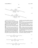 NOVEL LIQUID-CRYSTALLINE COMPOUND AND ORGANIC SEMICONDUCTOR DEVICE     CONTAINING THE COMPOUND diagram and image