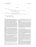 NOVEL LIQUID-CRYSTALLINE COMPOUND AND ORGANIC SEMICONDUCTOR DEVICE     CONTAINING THE COMPOUND diagram and image