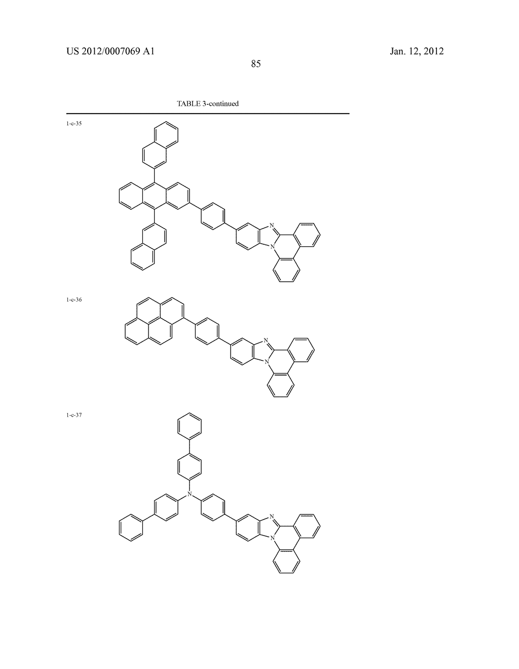 NOVEL NITROGEN-CONTAINING HETEROCYCLIC COMPOUND AND ORGANIC ELECTRONIC     DEVICE USING THE SAME - diagram, schematic, and image 101