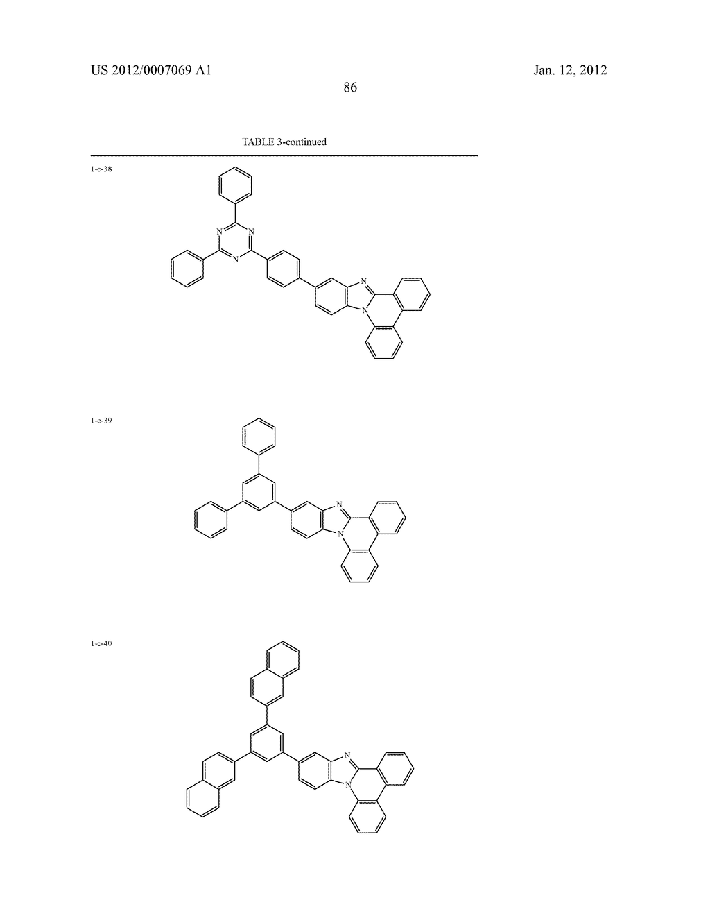 NOVEL NITROGEN-CONTAINING HETEROCYCLIC COMPOUND AND ORGANIC ELECTRONIC     DEVICE USING THE SAME - diagram, schematic, and image 102