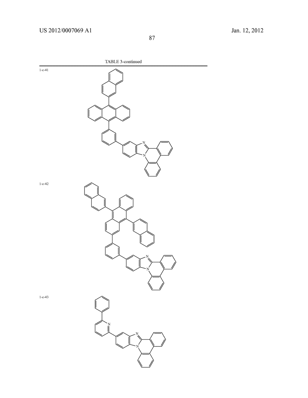 NOVEL NITROGEN-CONTAINING HETEROCYCLIC COMPOUND AND ORGANIC ELECTRONIC     DEVICE USING THE SAME - diagram, schematic, and image 103