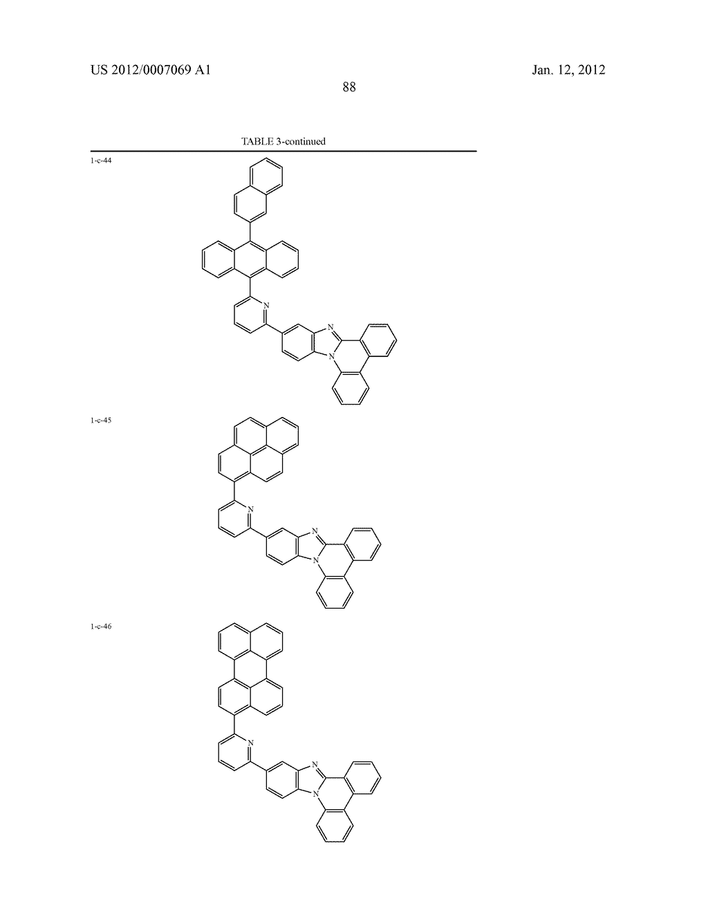 NOVEL NITROGEN-CONTAINING HETEROCYCLIC COMPOUND AND ORGANIC ELECTRONIC     DEVICE USING THE SAME - diagram, schematic, and image 104