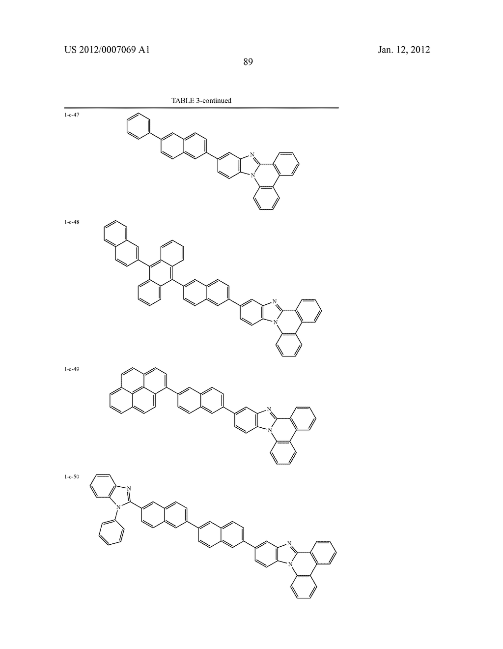 NOVEL NITROGEN-CONTAINING HETEROCYCLIC COMPOUND AND ORGANIC ELECTRONIC     DEVICE USING THE SAME - diagram, schematic, and image 105