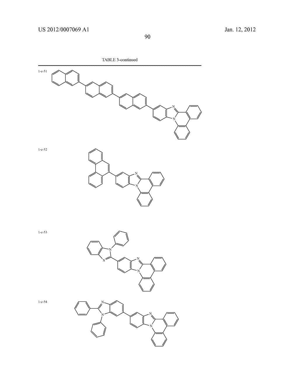 NOVEL NITROGEN-CONTAINING HETEROCYCLIC COMPOUND AND ORGANIC ELECTRONIC     DEVICE USING THE SAME - diagram, schematic, and image 106