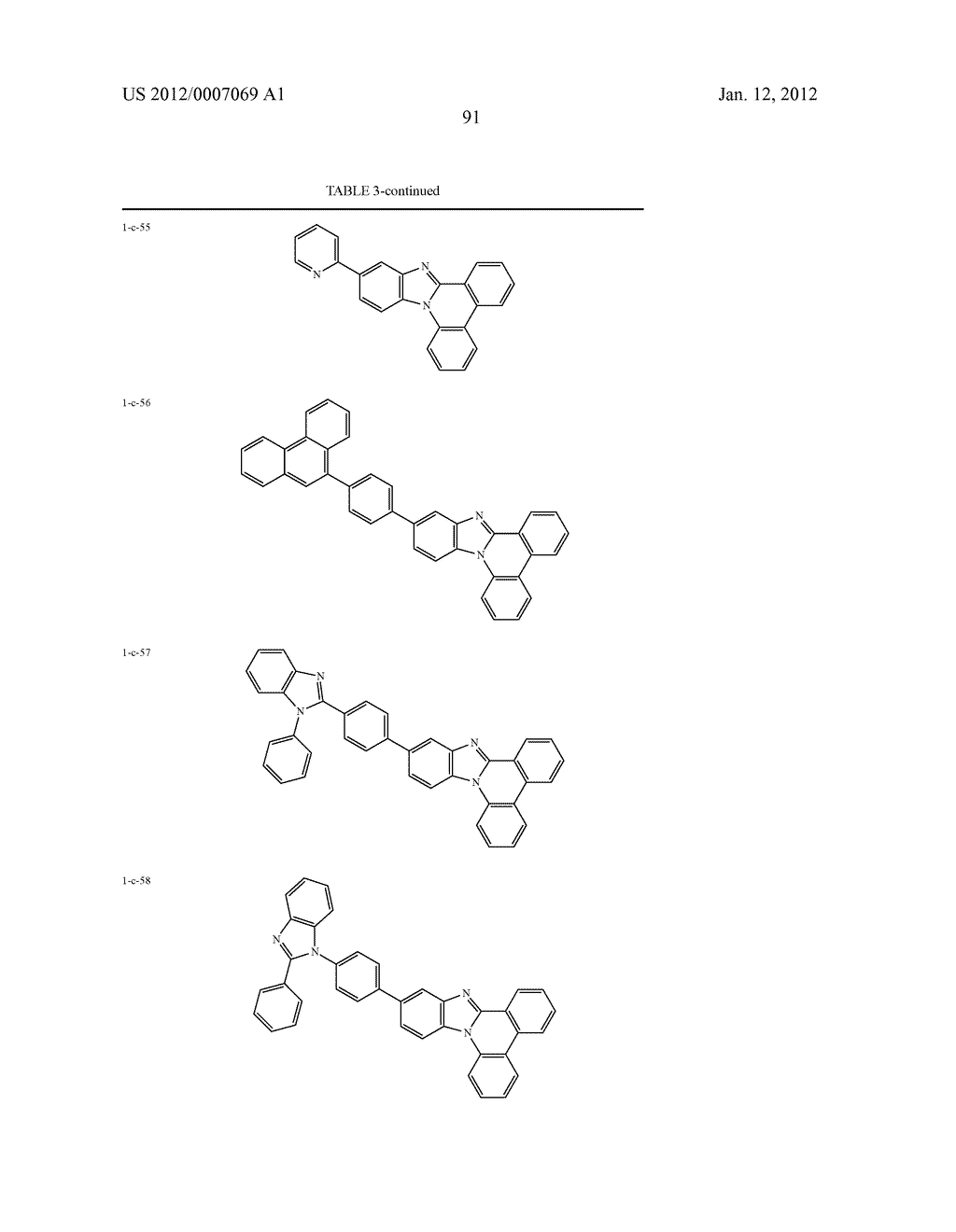 NOVEL NITROGEN-CONTAINING HETEROCYCLIC COMPOUND AND ORGANIC ELECTRONIC     DEVICE USING THE SAME - diagram, schematic, and image 107