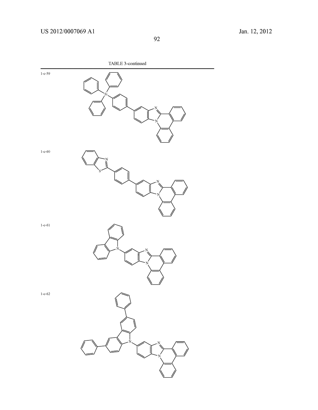 NOVEL NITROGEN-CONTAINING HETEROCYCLIC COMPOUND AND ORGANIC ELECTRONIC     DEVICE USING THE SAME - diagram, schematic, and image 108