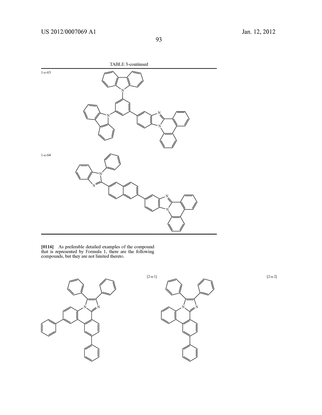 NOVEL NITROGEN-CONTAINING HETEROCYCLIC COMPOUND AND ORGANIC ELECTRONIC     DEVICE USING THE SAME - diagram, schematic, and image 109