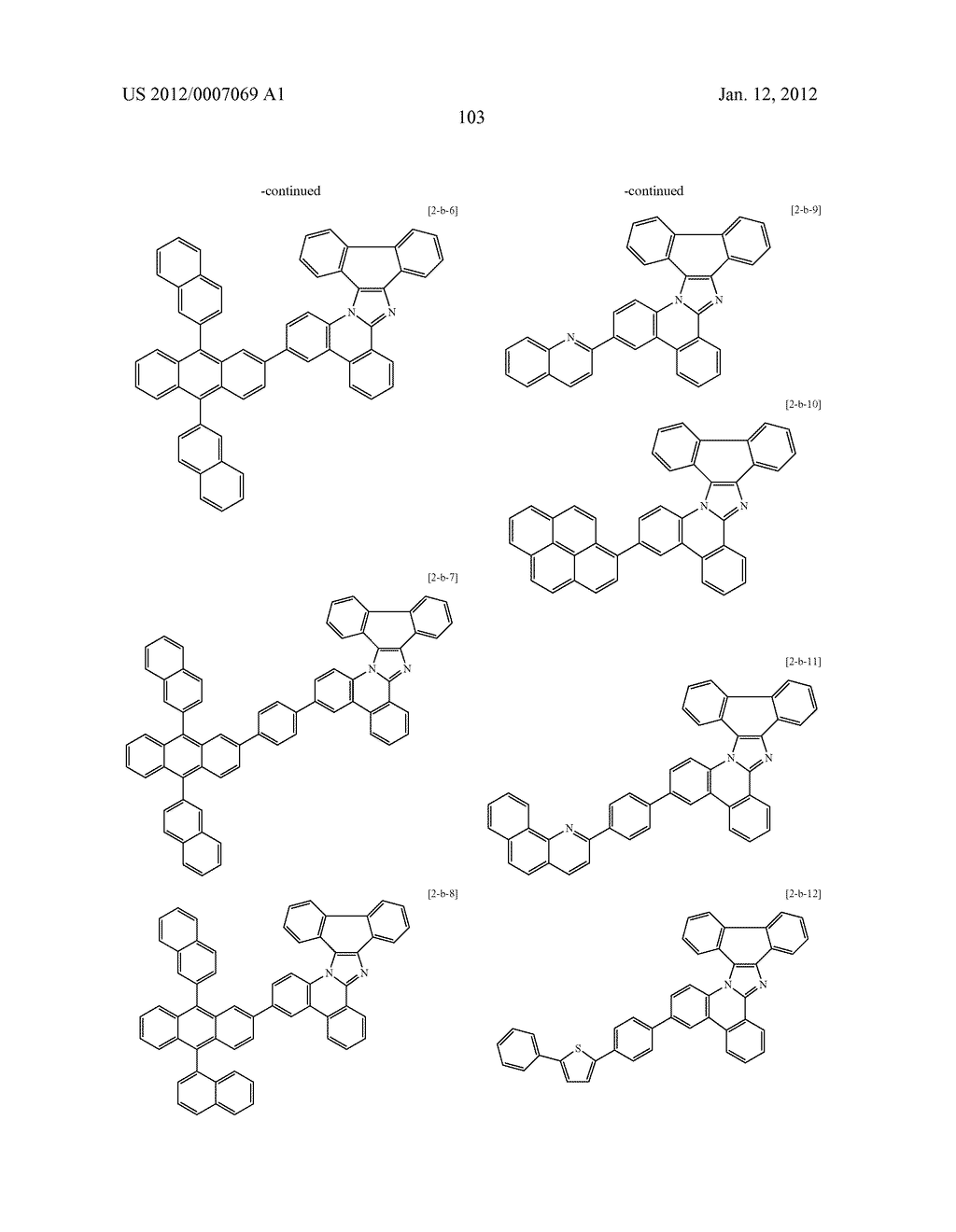 NOVEL NITROGEN-CONTAINING HETEROCYCLIC COMPOUND AND ORGANIC ELECTRONIC     DEVICE USING THE SAME - diagram, schematic, and image 119