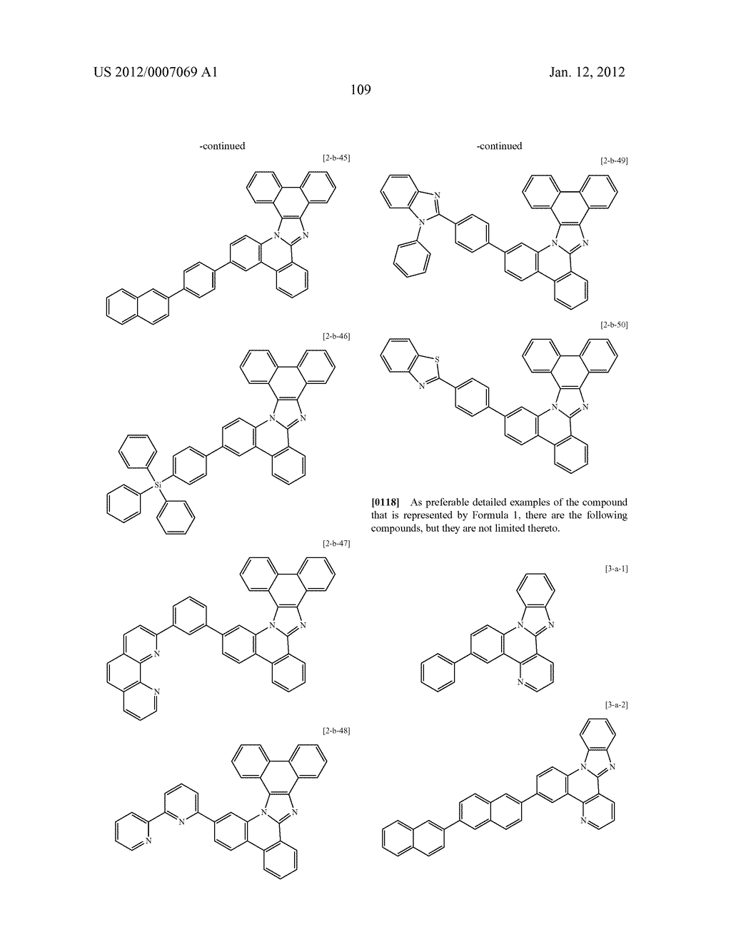 NOVEL NITROGEN-CONTAINING HETEROCYCLIC COMPOUND AND ORGANIC ELECTRONIC     DEVICE USING THE SAME - diagram, schematic, and image 125