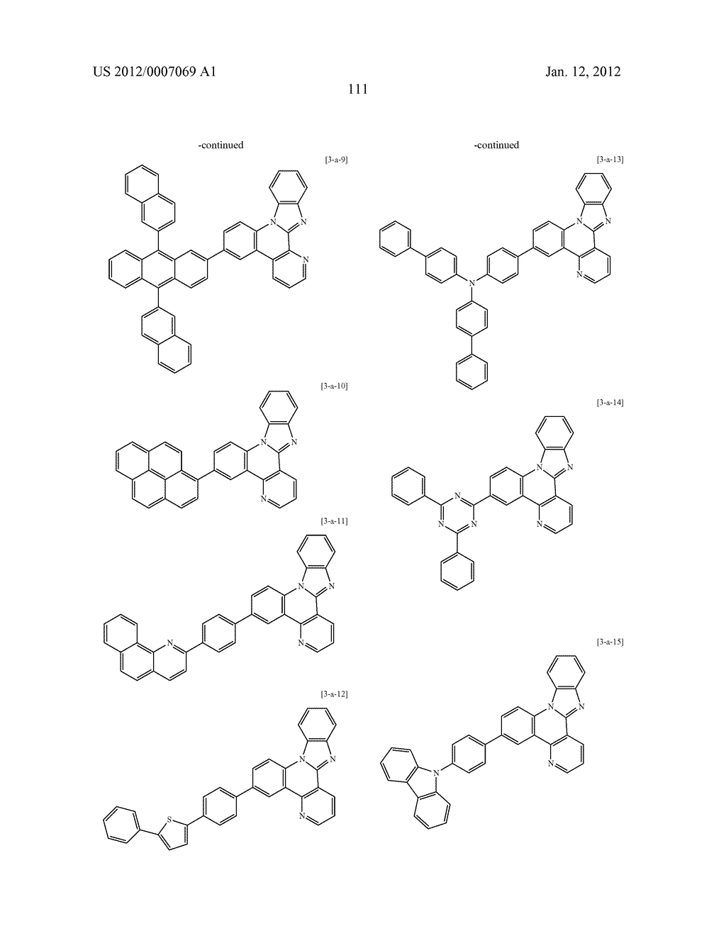 NOVEL NITROGEN-CONTAINING HETEROCYCLIC COMPOUND AND ORGANIC ELECTRONIC     DEVICE USING THE SAME - diagram, schematic, and image 127