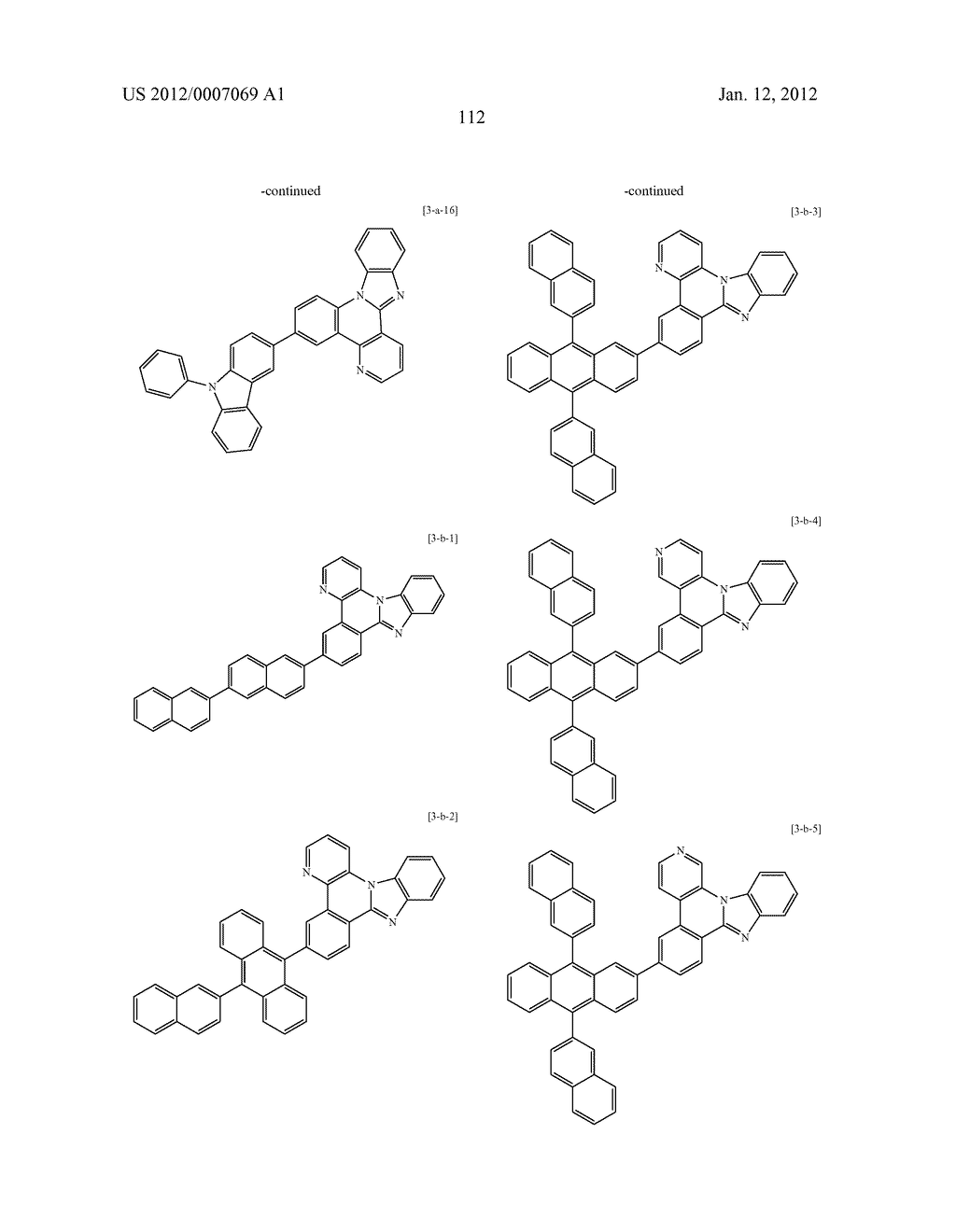 NOVEL NITROGEN-CONTAINING HETEROCYCLIC COMPOUND AND ORGANIC ELECTRONIC     DEVICE USING THE SAME - diagram, schematic, and image 128