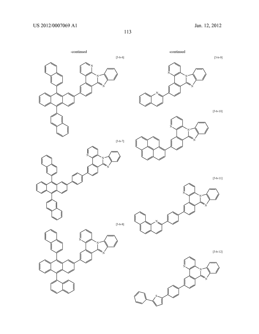 NOVEL NITROGEN-CONTAINING HETEROCYCLIC COMPOUND AND ORGANIC ELECTRONIC     DEVICE USING THE SAME - diagram, schematic, and image 129